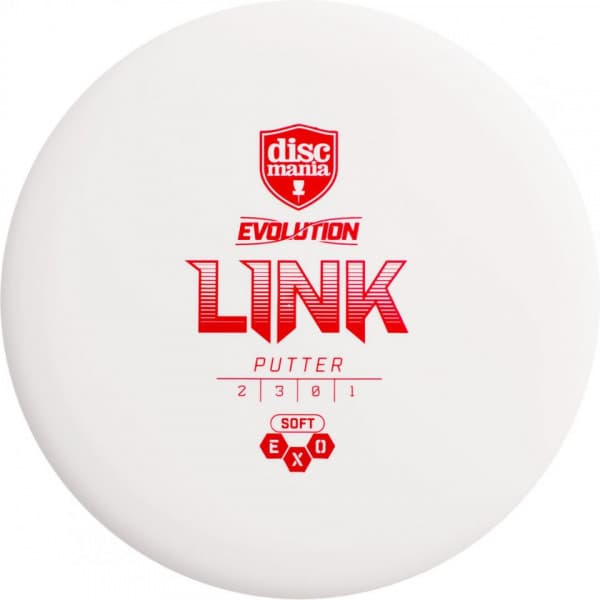 Discmania Evolution Soft Exo Link -putteri