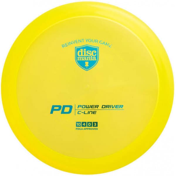 Discmania Originals C-line PD -draiveri, keltainen