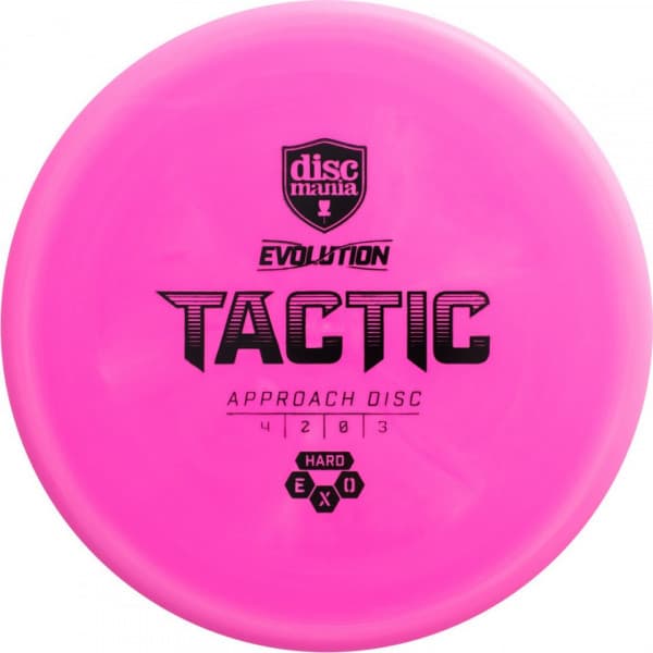 Discmania Evolution Hard Exo Tactic -lähestymiskiekko