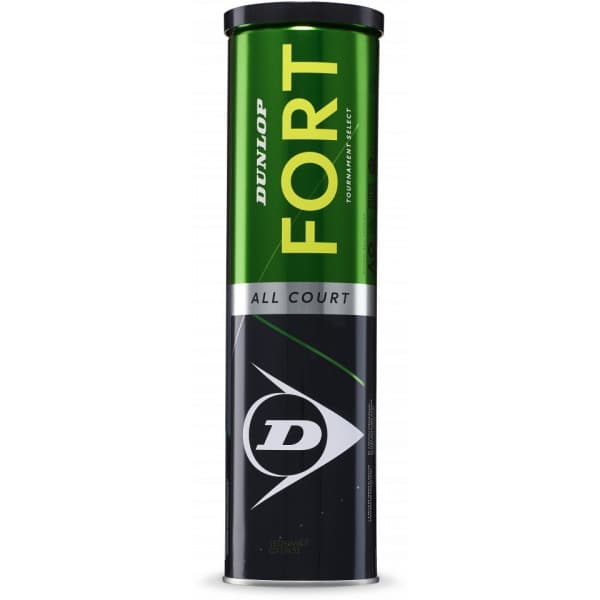 Dunlop Fort All Court -tennispallo, 4 kpl
