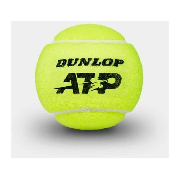 Dunlop ATP-tennisboll, 4 stycken