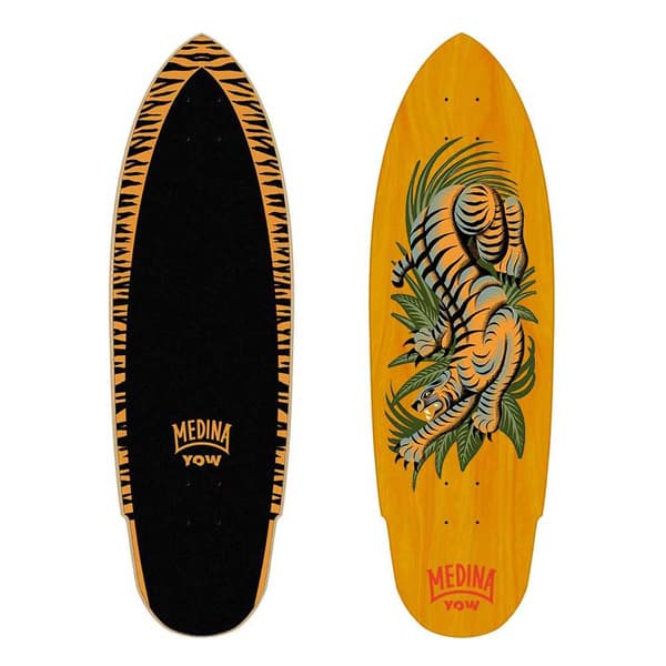 Yow Surfskatedäck Medina Bengal 33´´ Signature Series  9.85 Inches