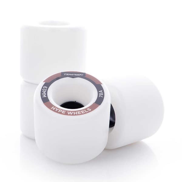 Tempish Skøjter Hjul Lb 4 Enheder Transparent 63 mm / 78A