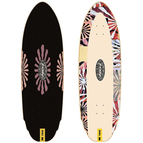 Yow Surfskate Deck Flame 33´´ Pukas X  10 Inches