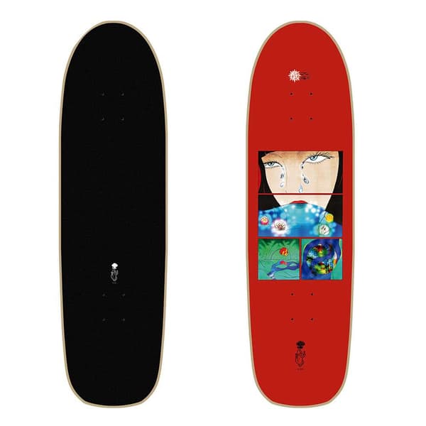 Yow Surfskate Dæk Rose 31.5´´x8.6´´  8.5 Inches