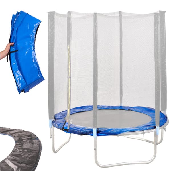 Trampolin fjäderskyddsskydd Skyddsmatta skumkrage för studsmatta 183cm 6ft