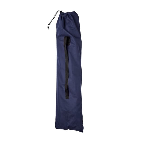 Hopfällbar campingsäng, kanot XXL, blå, 150 kg
