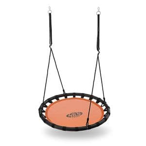 NB5034 STORK NEST GYNGE ORANGE DIAMETER 100 CM NILS