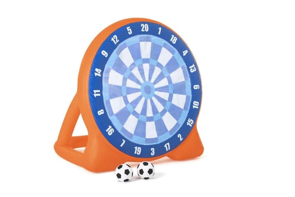 Bestway oppustelige fodbolddart 157 x 107 x 157cm