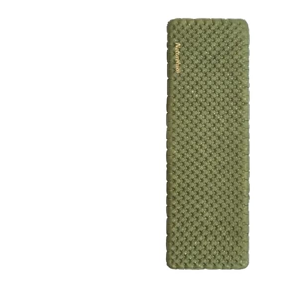 Selvoppustelig måtte, Termisk Isolering, Ultralight, Firkantet-Sort-Forstørre