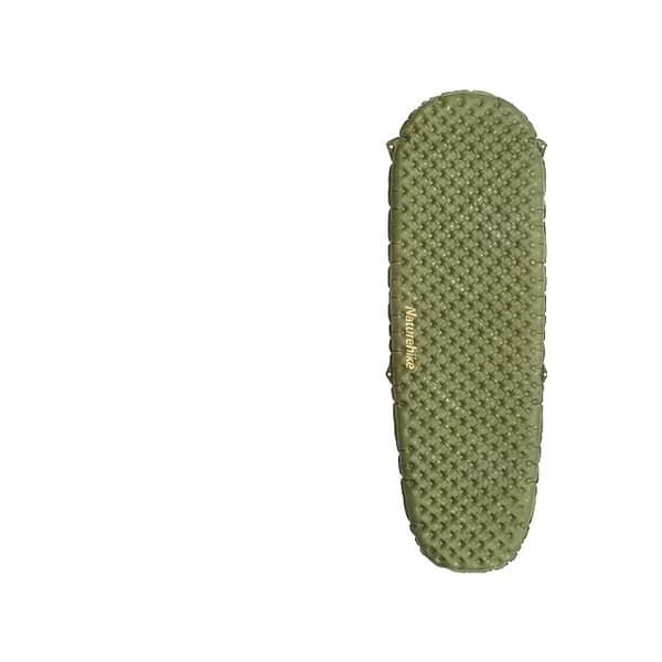 Selvoppustelig måtte, Termisk Isolering, Ultralight, Firkantet-Sort-Forstørre