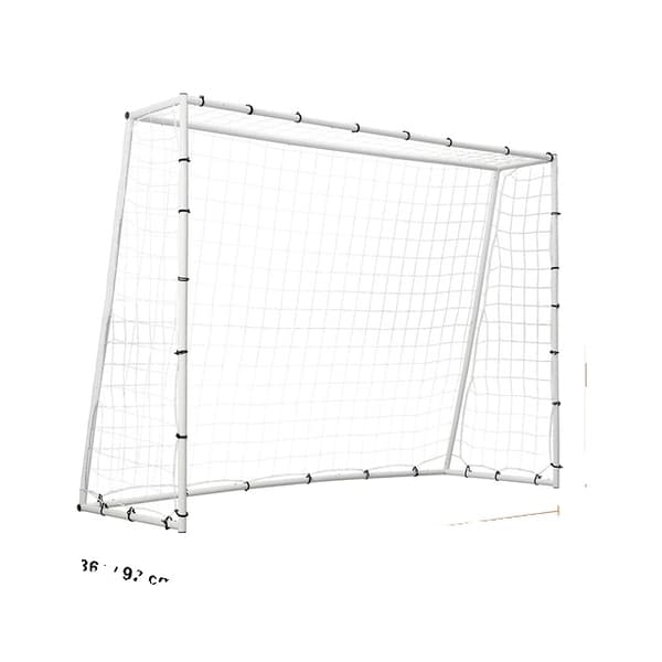 Fodbold Rebound Net, Bærbar Fodbold Rebound Væg, Justerbar til Børn & Teenagere, 8x6ft