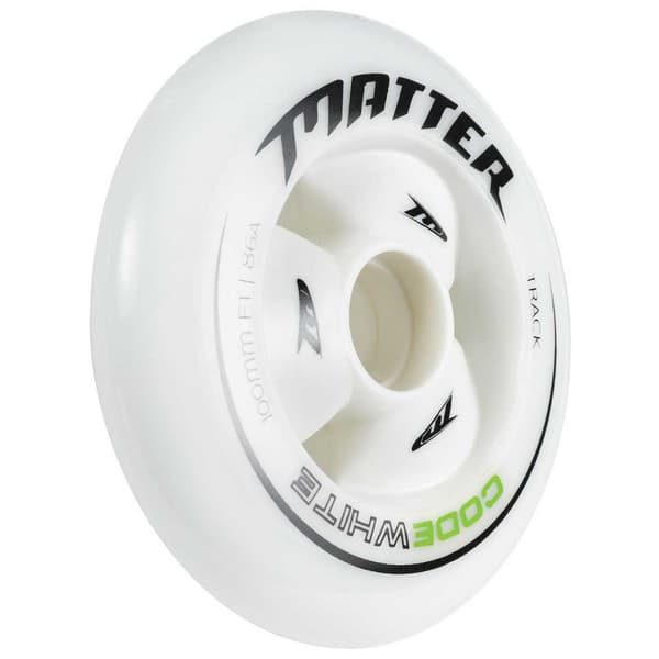 Matter Wheels Pyörä Code F1 Valkoinen 100 mm