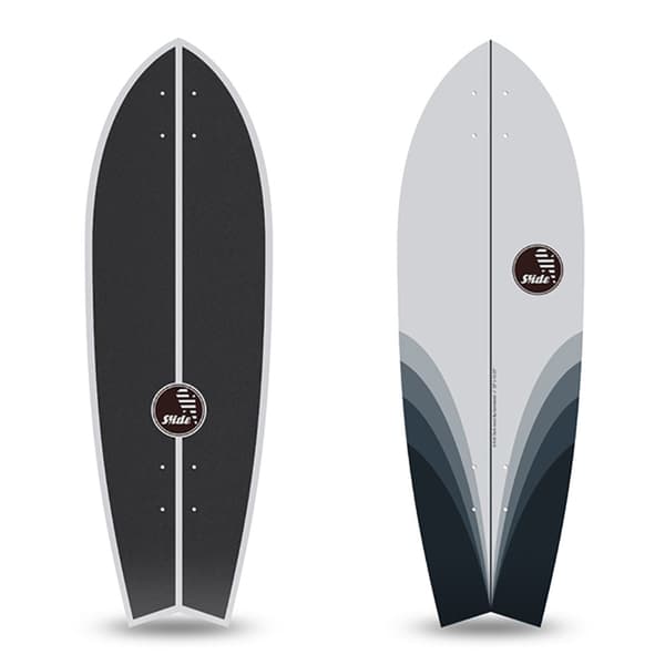 Slide Fish 32´´ Tech Tonic Surfskate-lauta