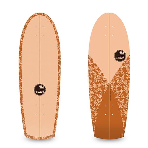 Slide Quad 30´´ Auka Surfskate-dæk