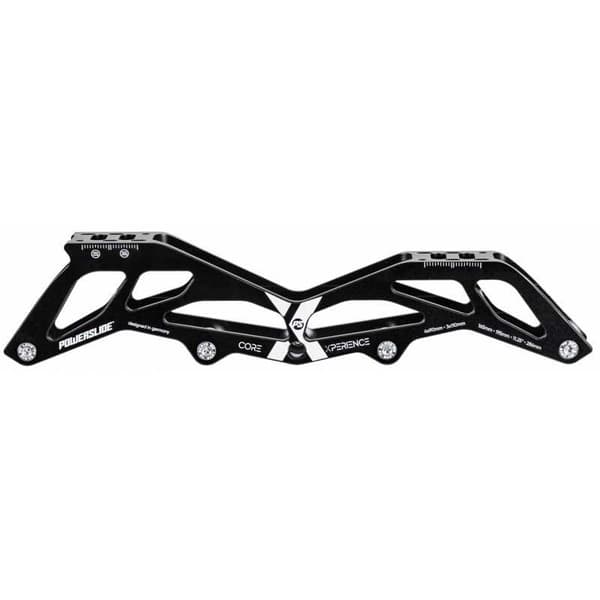 Powerslide Core X-perience 11.25´´/4x90 + 3x110. 165/195 Rulleskøjter