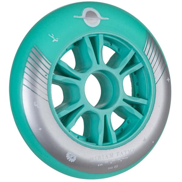 Undercover Wheels Uc Movies Miriam Fatmi Luistinten Pyörät 4 Yksiköt  100 mm / 88A