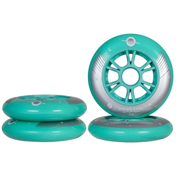 Undercover Wheels Uc Movies Miriam Fatmi Luistinten Pyörät 4 Yksiköt  100 mm / 88A