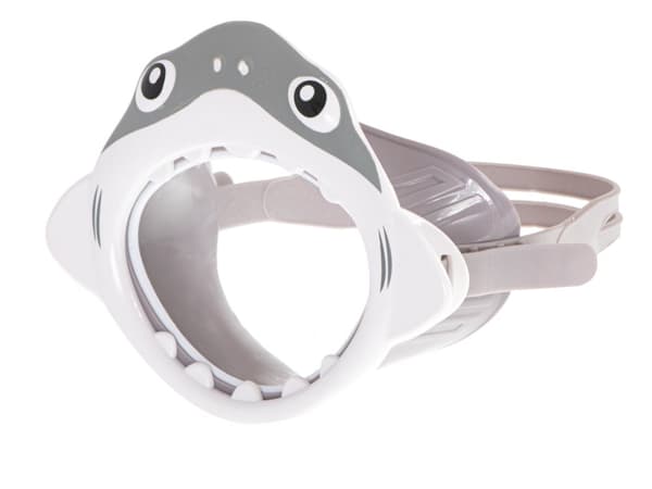 Dykarmask, skyddsglasögon för barn med hajögon och näsa