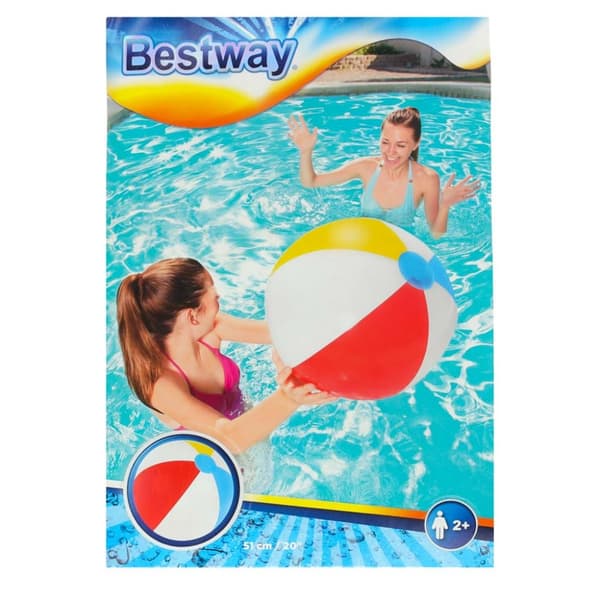 BESTWAY 31021 badboll 51cm