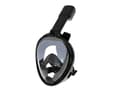 Miniatyrbild 2 av 7: Snorkelmask helvikbar L/XL svart