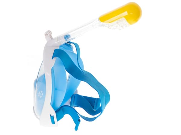 Snorkelmask helvikbar L/XL blå