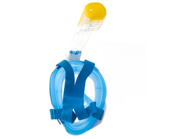 Snorkelmask helvikbar L/XL blå