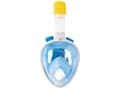 Miniatyrbild 5 av 8: Snorkelmask helvikbar L/XL blå