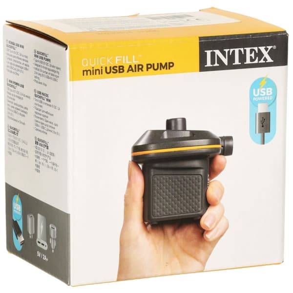 Sähköpumppu uima-altaan täyttämiseen, 2 USB-A 5v DC/2A INTEX 66635