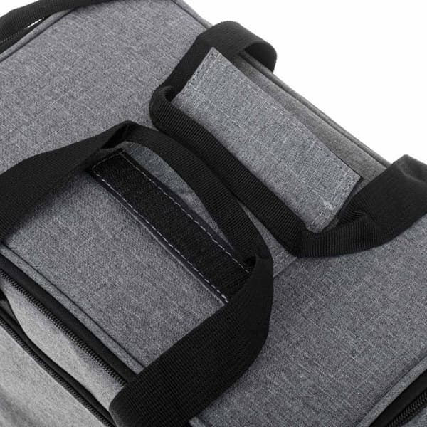 Termopose til frokost, mad, morgenmad, isolerende, til strand, picnic, 16L, grå