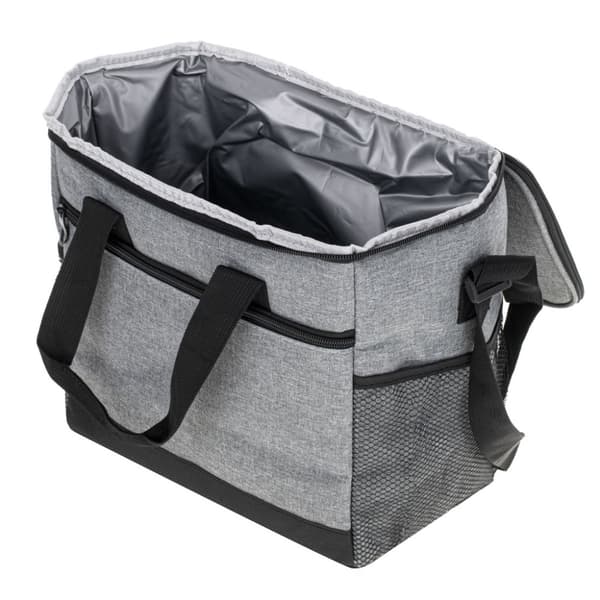 Termopose til frokost, mad, morgenmad, isolerende, til strand, picnic, 16L, grå