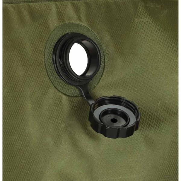 Camping solar turistbruser 20L XXL med termometer
