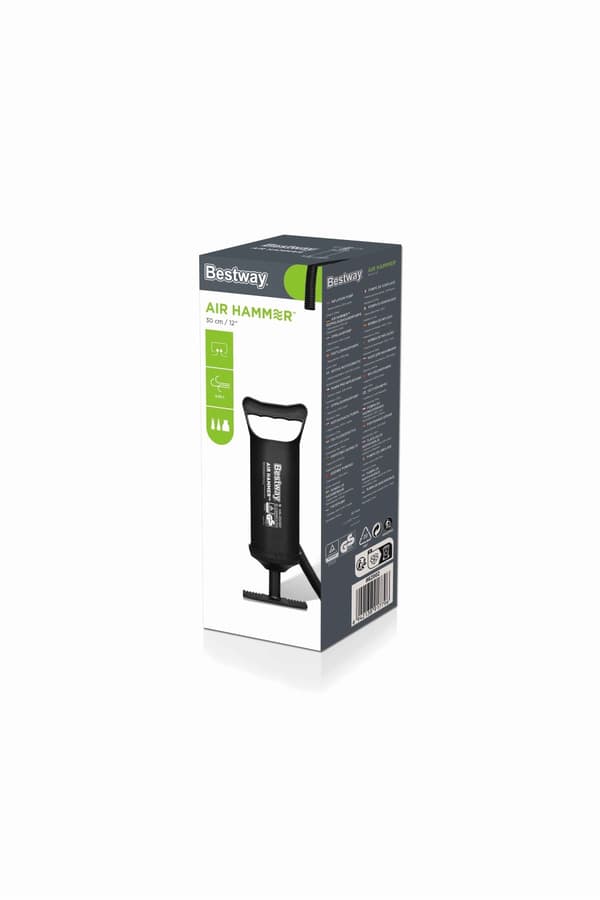 BESTWAY 62002 stempel håndpumpe