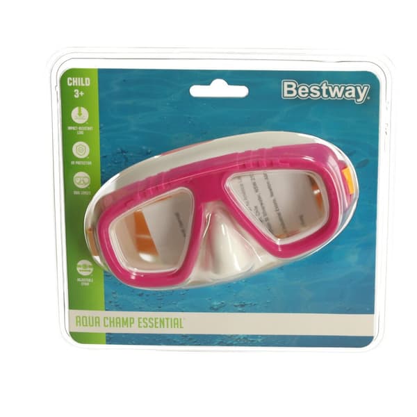 BESTWAY 22011 mask simglasögon, rosa