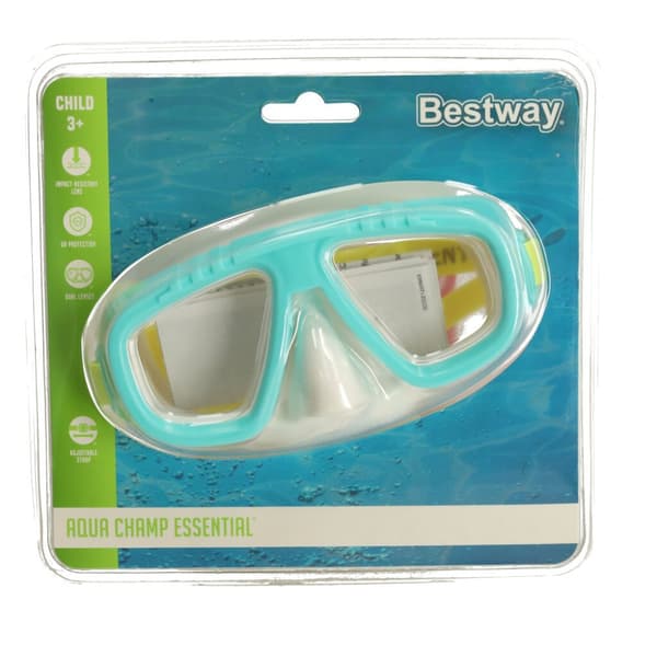 BESTWAY 22011 maski uimalasit, turkoosi