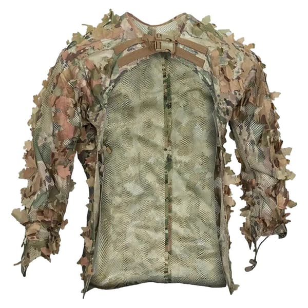 Ghillie-puku, hengittävä ja kevyt, realistinen kamouflagemalli, 540g,variantVariantti