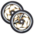 Miniatyrbillede 3 af 3: Blunt Scooter Wheele W120tri30gdbk Gylden 120/30