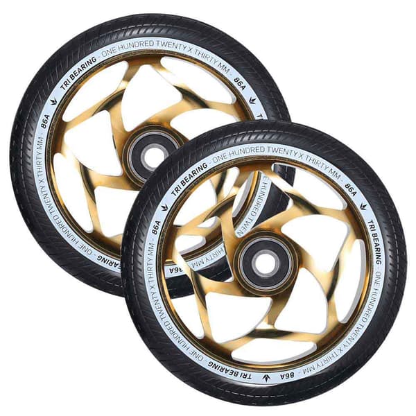 Blunt Scooter Wheele W120tri30gdbk Gylden 120/30