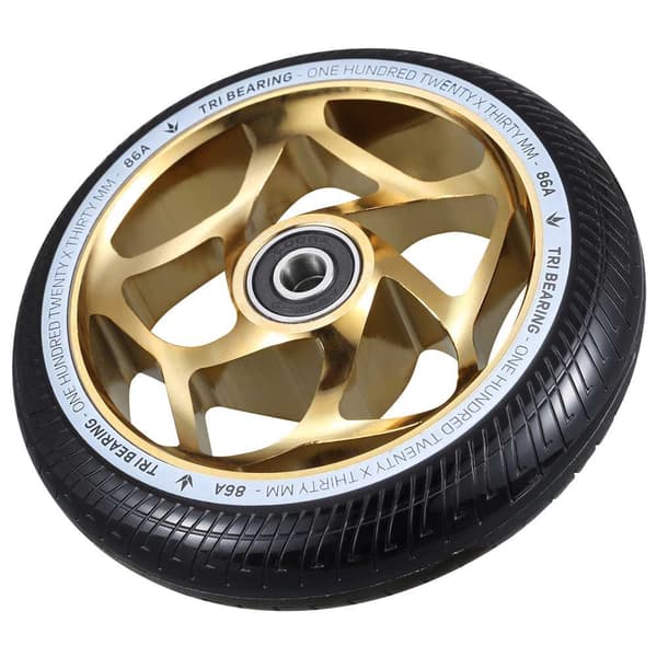 Blunt Scooter Wheele W120tri30gdbk Gylden 120/30