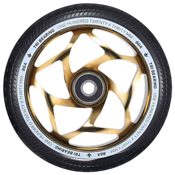 Blunt Scooter Wheele W120tri30gdbk Gylden 120/30
