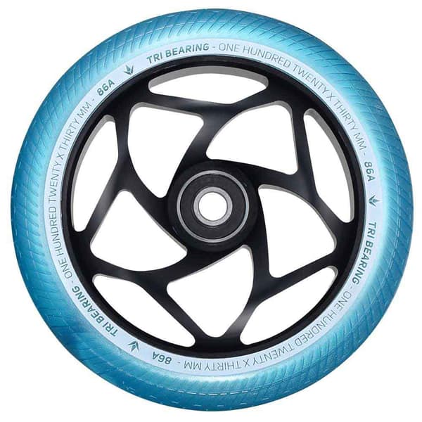Blunt Scooter Wheele W120tri30bktl Søvfarvet 120/30