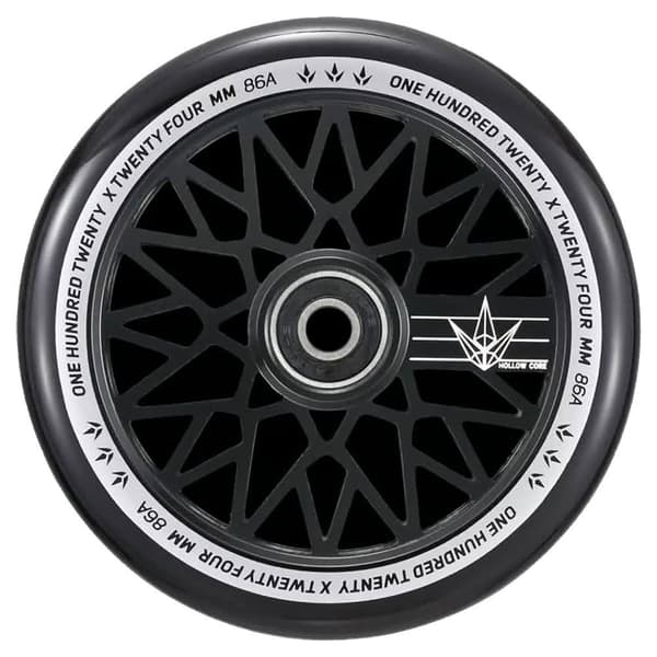 Blunt Skoterhjul Diamond Hollowcore Silver 120 mm