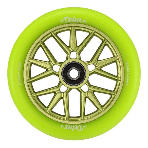 Blunt Skootterin Pyörä Delux Kultainen 120 mm