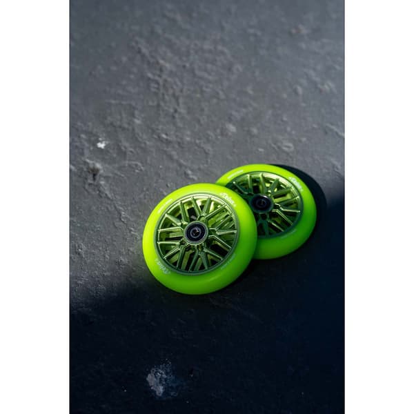 Blunt Skootterin Pyörä Delux Kultainen 120 mm