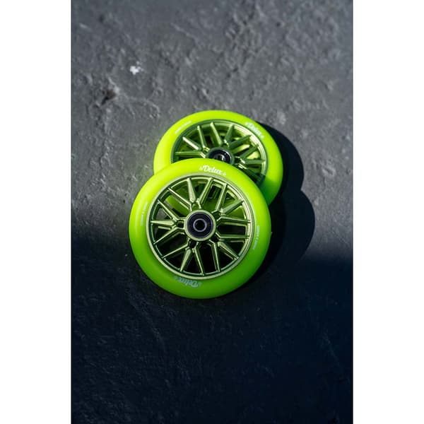 Blunt Skootterin Pyörä Delux Kultainen 120 mm
