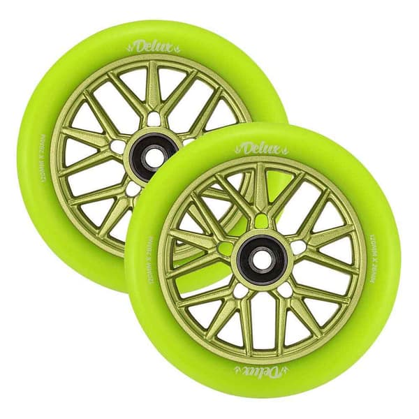 Blunt Skootterin Pyörä Delux Kultainen 120 mm