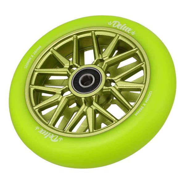 Blunt Skootterin Pyörä Delux Kultainen 120 mm