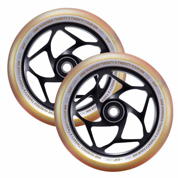 Blunt Skoterhjul Gap Core Guld 120mm