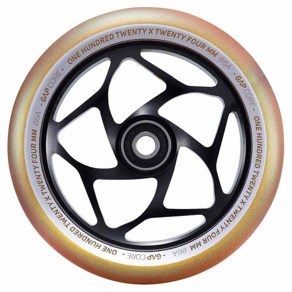 Blunt Skoterhjul Gap Core Guld 120mm