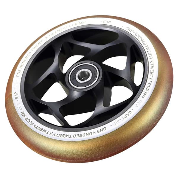 Blunt Skoterhjul Gap Core Guld 120mm